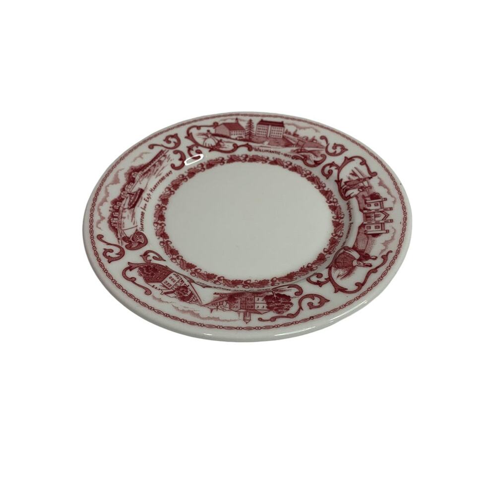 Scammell Lamberton Hartford Transferware Plate 6.5 Inch Vintage - Picture 2 of 8